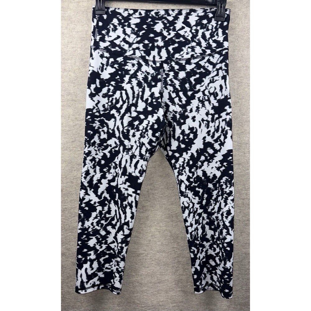 Old Navy Active Go-Dry Women's High Rise Ankle Leggings Abstract Print L